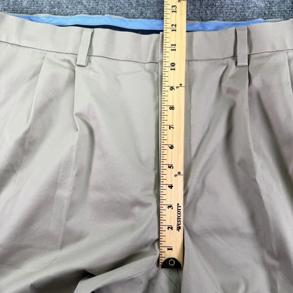 Brooks Brothers Pants Men 40x29.5 Lightweight Advantage Chino Stretch Elliot Fit